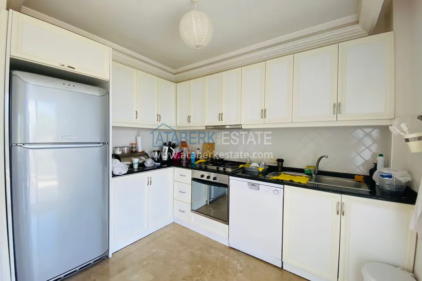 Приобрести Двухэтажная вилла по цене квартиры в живописном районе Каргыджак, Алания 4 