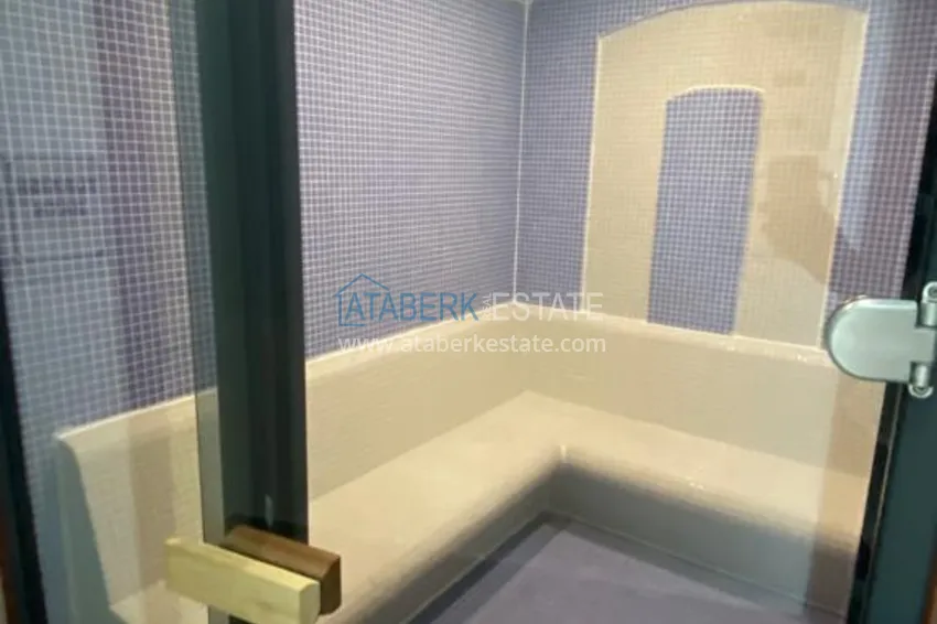 Квартира 1+1 с мебелью в молодом современном комплексе, район Оба – Алания 11 