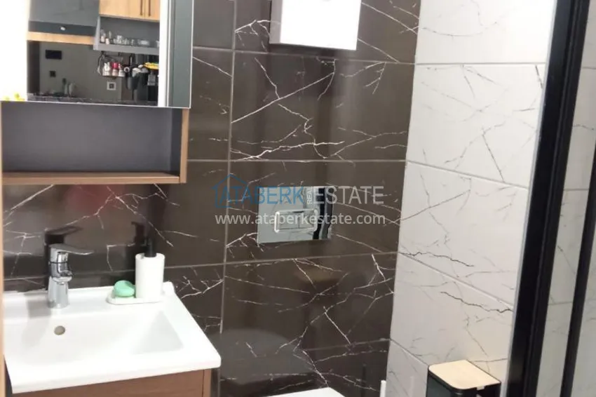 Приобрести Квартира 1+1 с мебелью в молодом современном комплексе, район Оба – Алания 10 