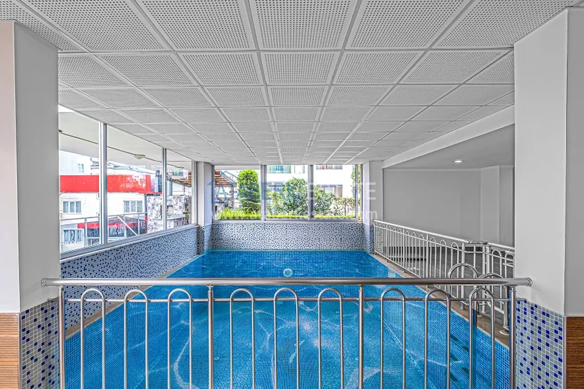 Квартира 2+1 меблированная в комплексе с инфраструктурой, район Тосмур – Алания  12 