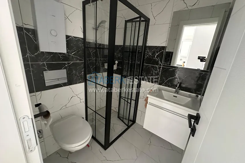 Приобрести Квартира 1+1 меблированная в комплексе с инфраструктурой, район Авсаллар – Алания 10 