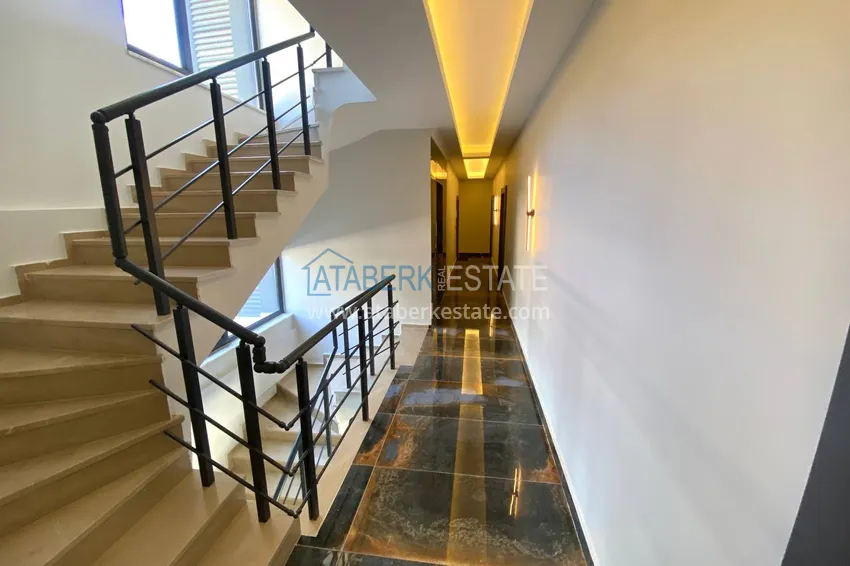 Двухкомнатная квартира в Алании в новом современном комплексе - район Оба 18 