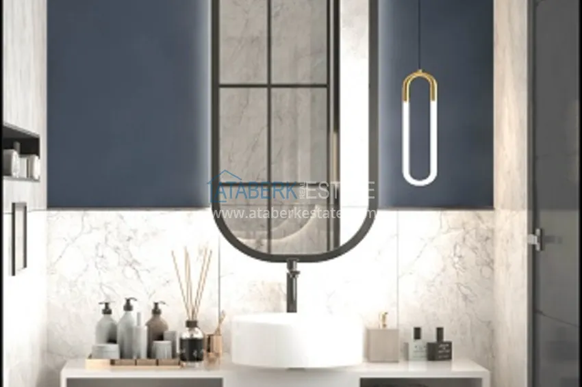 Приобрести Квартиры на этапе строительства в 300 метрах от моря район Каргыпынары-Мерсин 10 