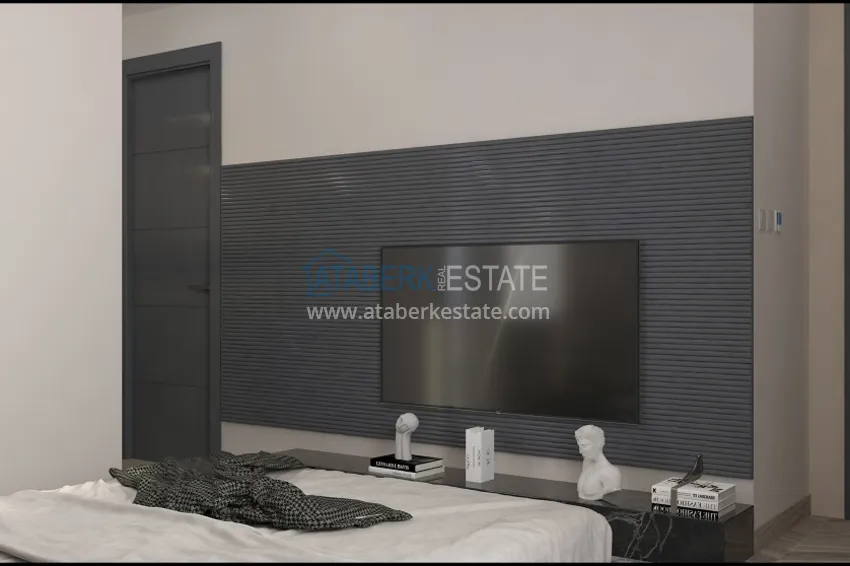 Приобрести Квартиры на этапе строительства в 300 метрах от моря район Каргыпынары-Мерсин 21 