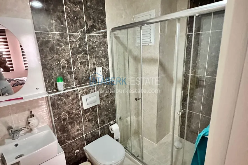 Приобрести Квартира 2+1 меблированная в комплексе с инфраструктурой, район Тосмур – Алания  11 