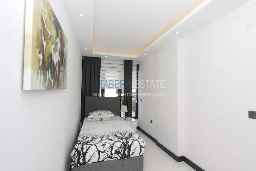 Приобрести Квартира 2+1 с мебелью в современном бутик- комплексе, центр Алании  10 