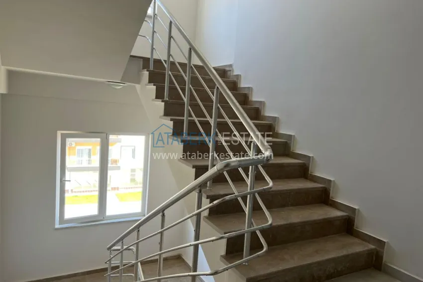 Двухкомнатная квартира от собственника в новостройке, район Авсаллар, Алания 14 