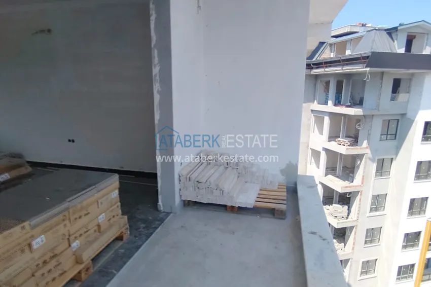 Фото - Срочная продажа! Роскошный двухуровневый пентхаус с видовыми характеристиками в Алании, район Махмутлар 13