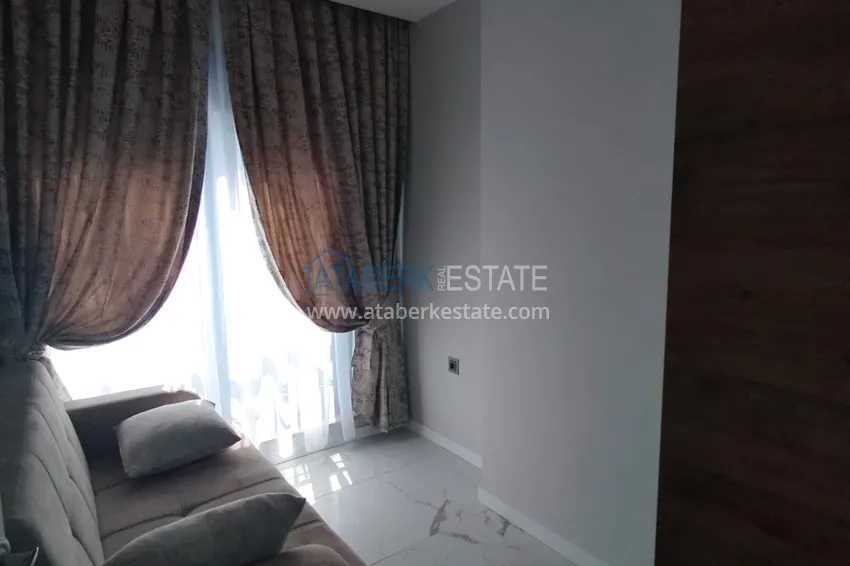 Приобрести Квартира 2+1 в Авсалларе, Алания - отдельная кухня, мебель  11 