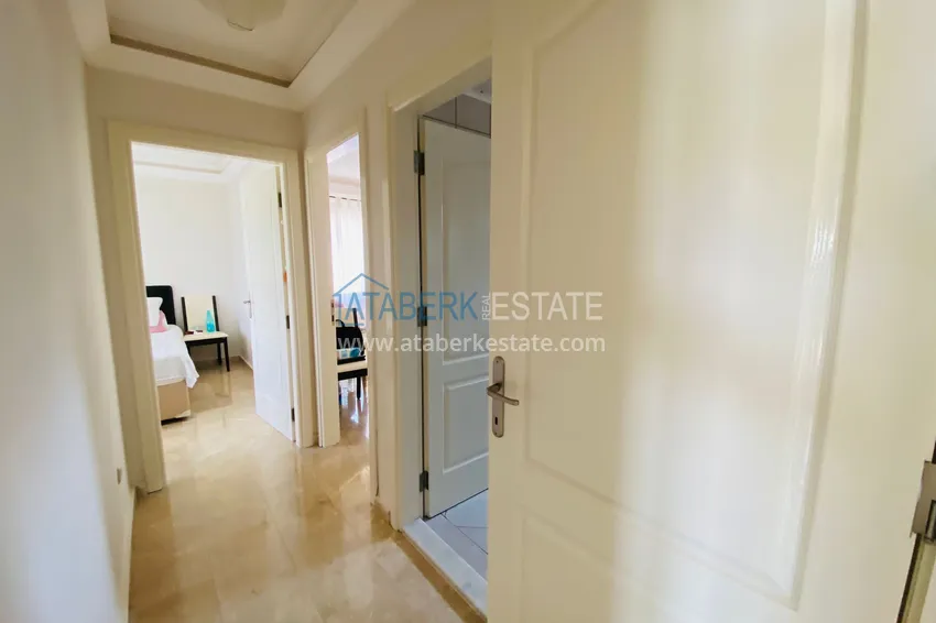 Приобрести Двухэтажная вилла по цене квартиры в живописном районе Каргыджак, Алания 5 