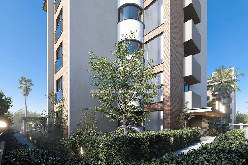 Инвестиционно-привлекательный проект комплекса в Анталии, район Алтынташ 11 