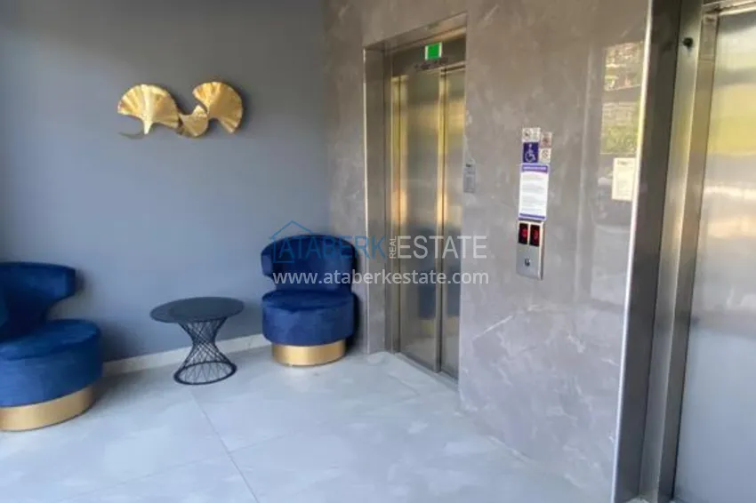 Квартира 1+1 с мебелью в молодом современном комплексе, район Оба – Алания 12 