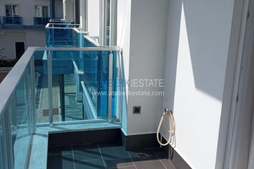 Приобрести Квартира 1+1 с мебелью в молодом современном комплексе, район Оба – Алания 11 