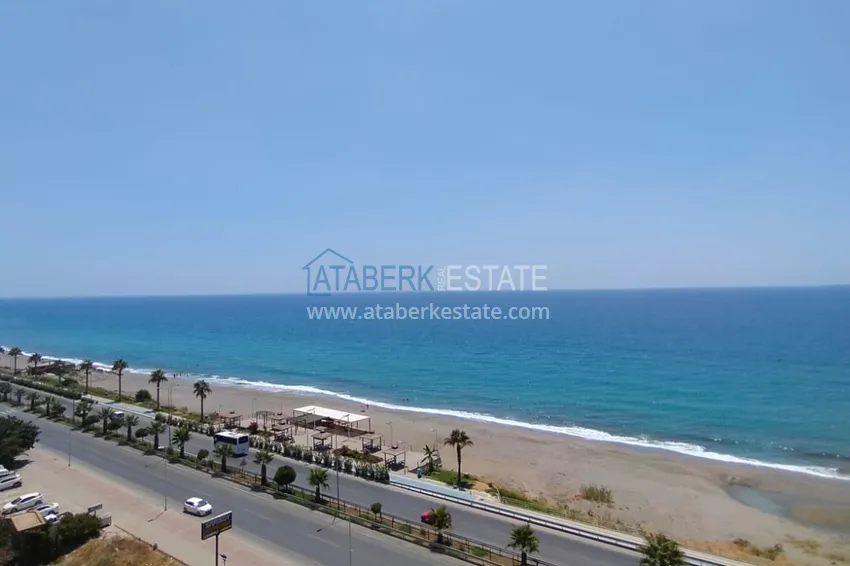 Фото -  Квартира 1+1 с видом на море в комплексе на завершающем этапе строительства, район Махмутлар – Алания 11 