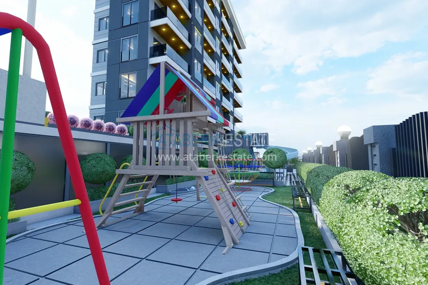 Инвестиционный проект в районе Демирташ, Алания 11