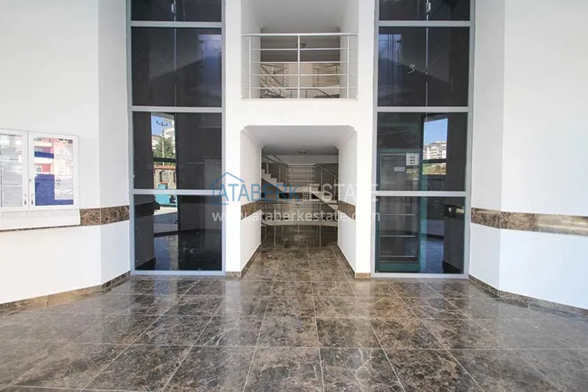 Срочная продажа! Меблированная квартира 2+1 с прямым видом на море в районе Джикджилли, Алания 11 