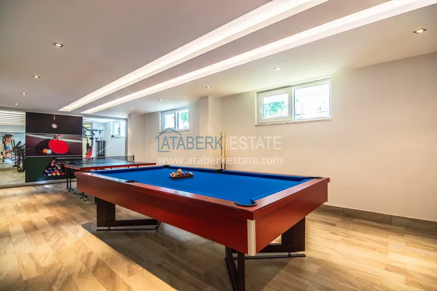 Квартира 1+1 меблированная в центре Алании – район пляжа Клеопатра 17 