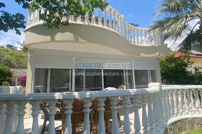 Двухэтажная вилла 2+1 в Алании в горном коттеджном комплексе, район открыт для ВНЖ 12