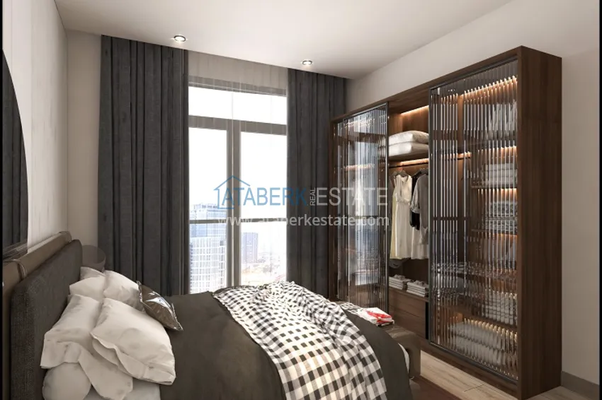 Приобрести Квартиры 1+1 на этапе котлована в районе Томюк-Мерсин 11 