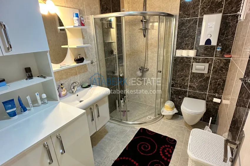 Приобрести Квартира 2+1 меблированная в комплексе с инфраструктурой, район Тосмур – Алания  12 