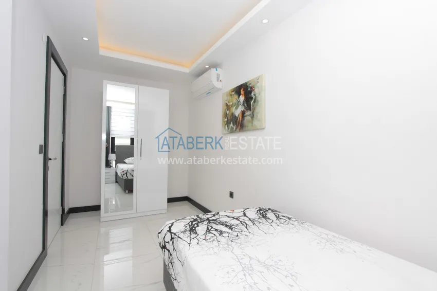 Приобрести Квартира 2+1 с мебелью в современном бутик- комплексе, центр Алании  11 