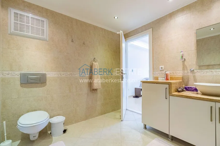 Приобрести Срочная продажа! Меблированная квартира 2+1 с прямым видом на море в районе Джикджилли, Алания 13 