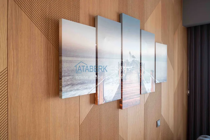 Приобрести Меблированная квартира с рассрочкой в центре Алании в шикарном жилом комплексе  11 