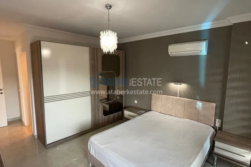 Приобрести Квартира 4+1 с мебелью и видом на горы в комплексе с богатой инфраструктурой, район Оба – Алания 11 