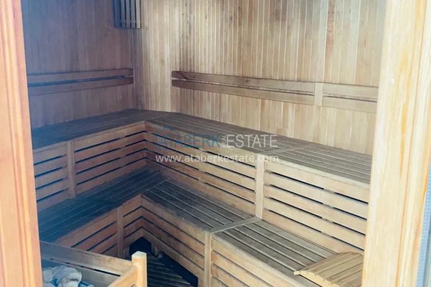 Аренда трехкомнатной квартиры в комплексе с отличной инфраструктурой – Алания, район Тосмур №5 11 