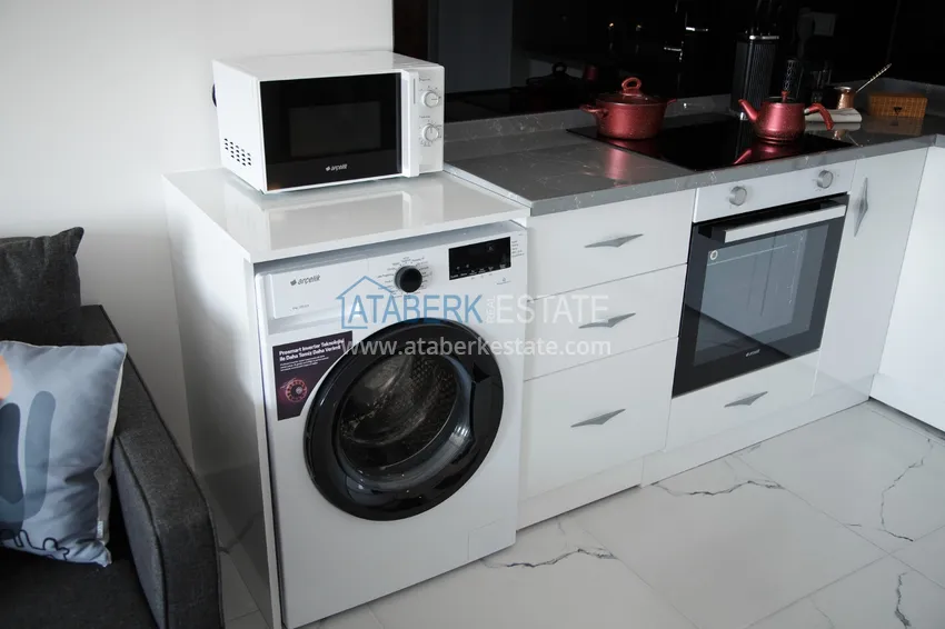 Приобрести Сдается двухкомнатная квартира в районе Авсаллар в комплексе с самодостаточной инфраструктурой №10 13