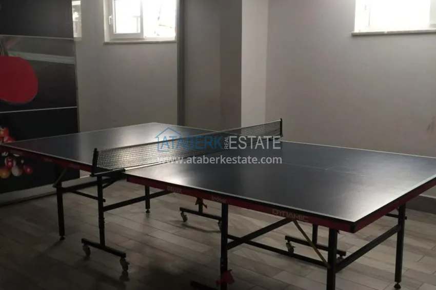 Квартира 1+1 меблированная в центре Алании – район пляжа Клеопатра 18 