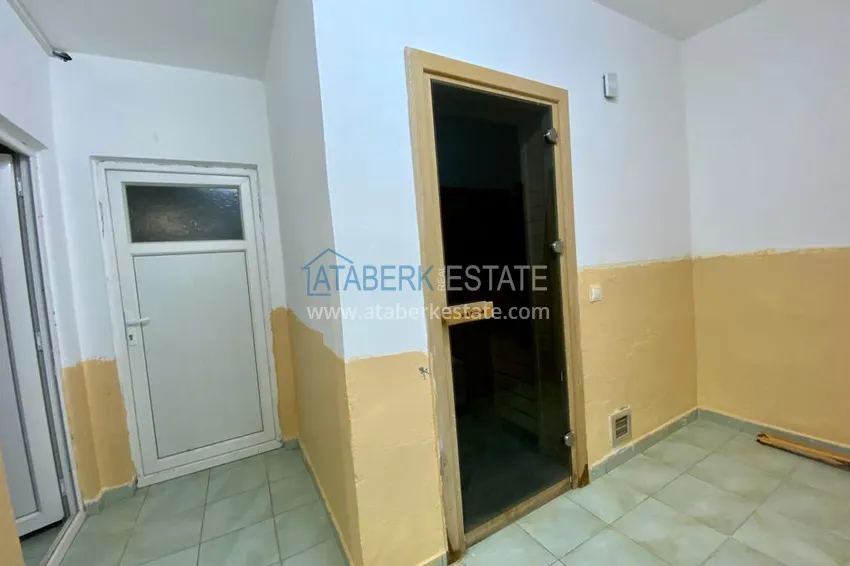 Квартира 2+1 с мебелью и большим застеклённым балконом, район Махмутлар – Алания 13