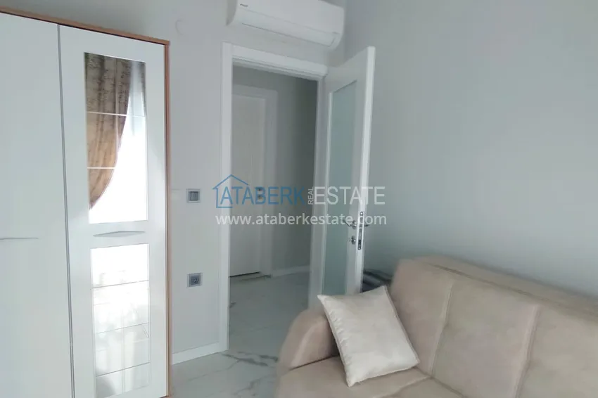 Приобрести Квартира 2+1 в Авсалларе, Алания - отдельная кухня, мебель  12 
