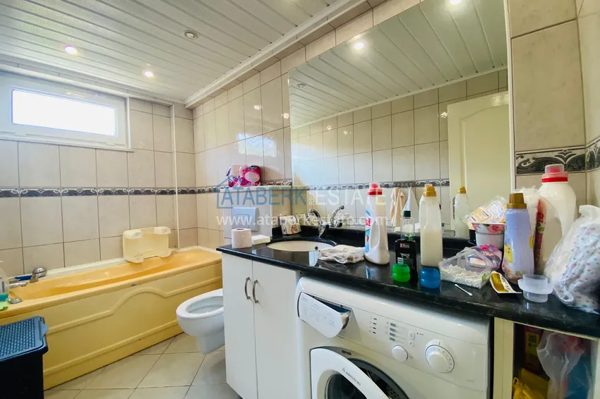 Приобрести Двухэтажная вилла по цене квартиры в живописном районе Каргыджак, Алания 6 