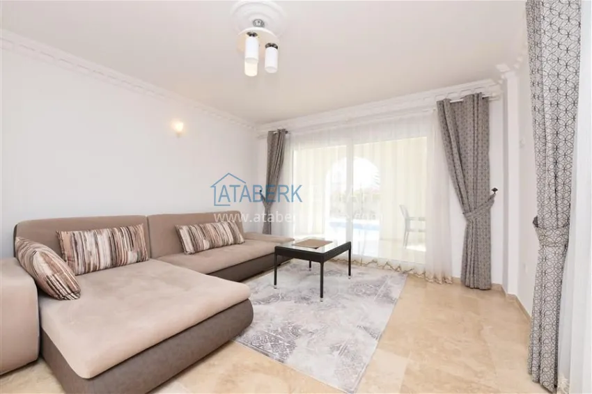 Приобрести Трехэтажная вилла в районе Конаклы с мебелью, частным бассейном и видовыми характеристиками 13 