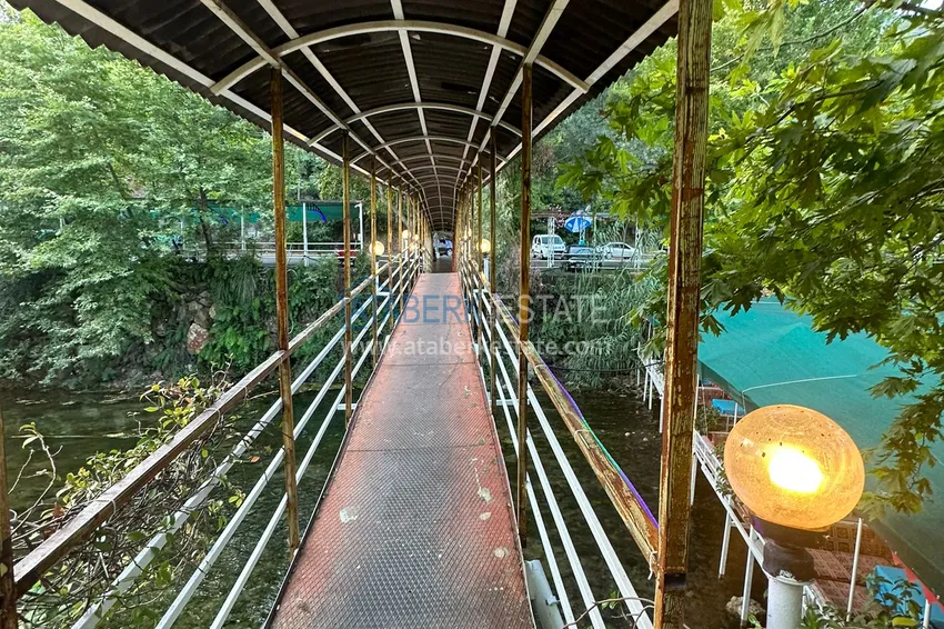 Готовый бизнес - действующий ресторан на воде в районе Кестель, Алания 15 