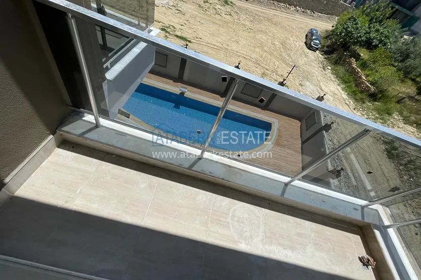 Приобрести Квартира 1+1 с полной чистовой отделкой в Авсалларе в бутик-комплексе 12 