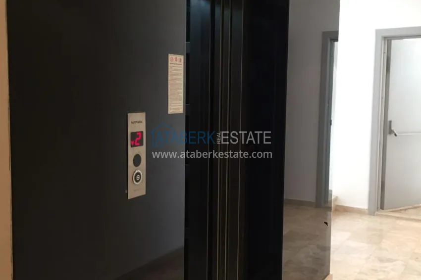 Квартира 1+1 меблированная в центре Алании – район пляжа Клеопатра 19 