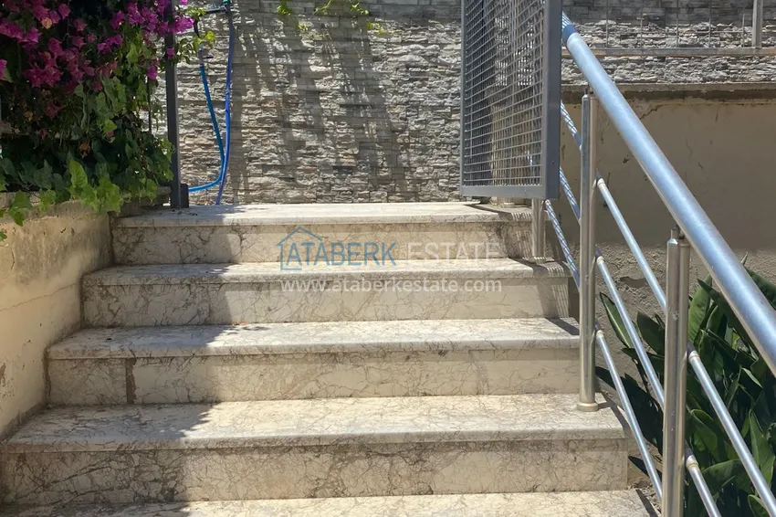 Двухэтажная вилла 2+1 в Алании в горном коттеджном комплексе, район открыт для ВНЖ 13