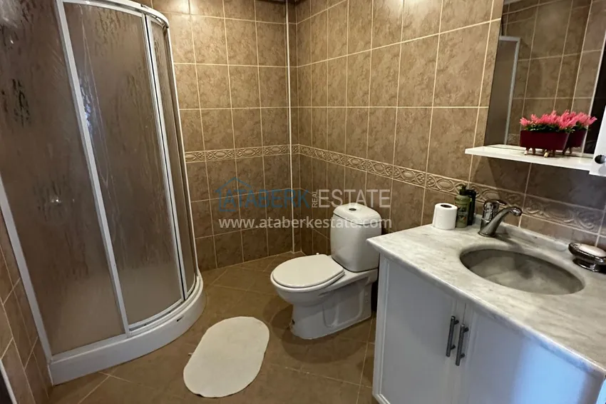 Приобрести Квартира 2+1 с мебелью и видом на горы в районе, открытом для ВНЖ, Тосмур – Алания 12 