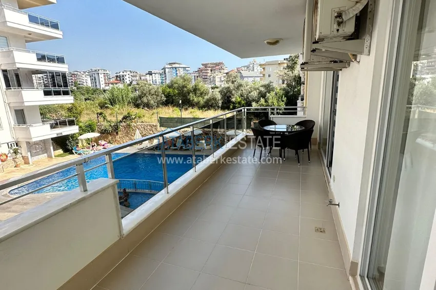 Приобрести Квартира 2+1 меблированная в комплексе с инфраструктурой, район Тосмур – Алания  13 