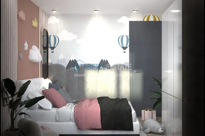 Приобрести Квартиры на этапе строительства в 300 метрах от моря район Каргыпынары-Мерсин 23 