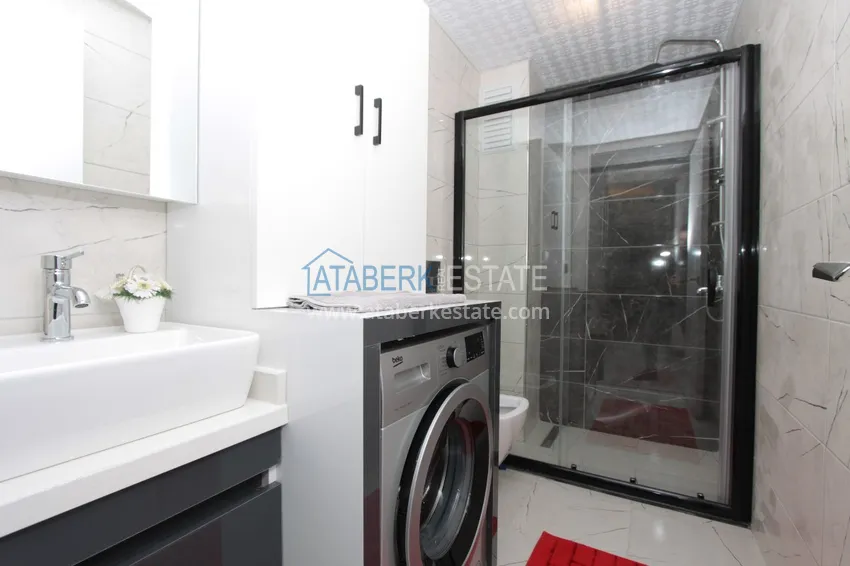 Приобрести Квартира 2+1 с мебелью в современном бутик- комплексе, центр Алании  12 