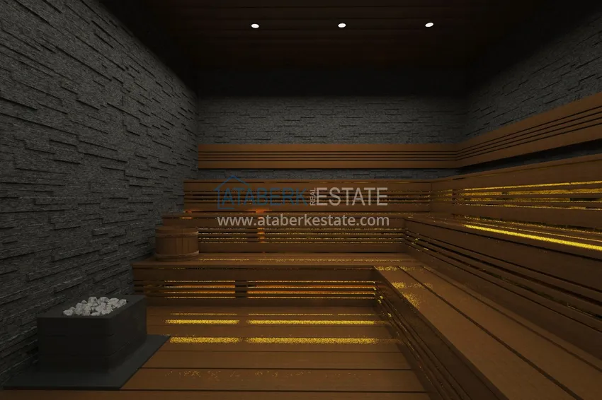 Недвижимость от застройщика в комплексе сегмента премиум на этапе проекта – Алания, район Демирташ 39