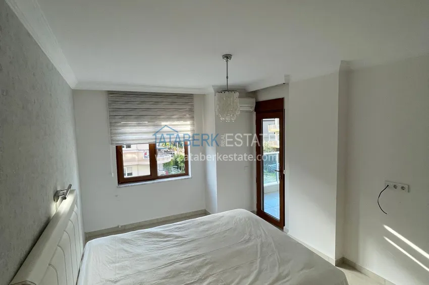 Приобрести Квартира 4+1 с мебелью и видом на горы в комплексе с богатой инфраструктурой, район Оба – Алания 12 