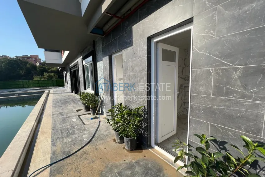 Квартиры 1+1, 4+1 в новом инвестиционно-привлекательном жилом комплексе в Алании, район Паяллар 11