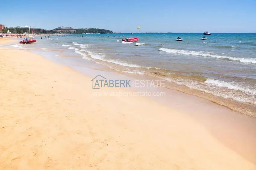 Сдается двухкомнатная квартира в районе Авсаллар в комплексе с самодостаточной инфраструктурой №10 15