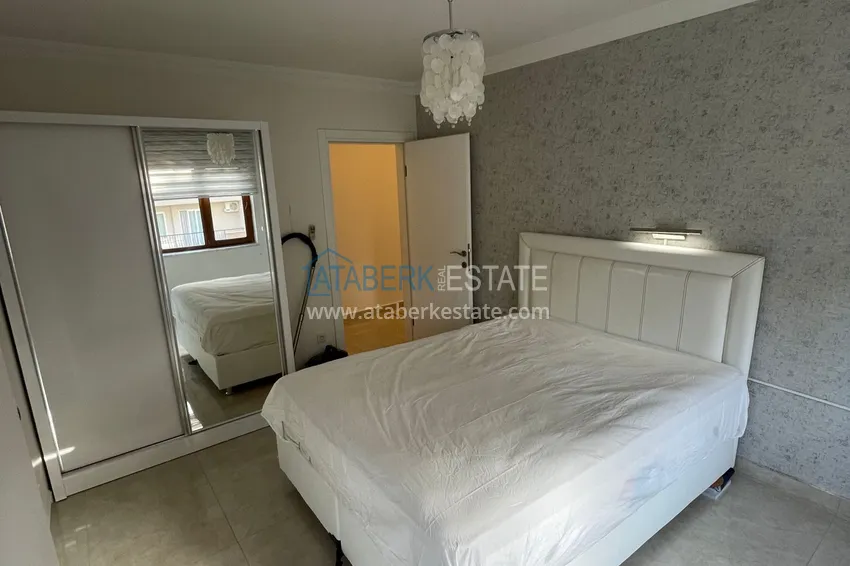 Приобрести Квартира 4+1 с мебелью и видом на горы в комплексе с богатой инфраструктурой, район Оба – Алания 13 