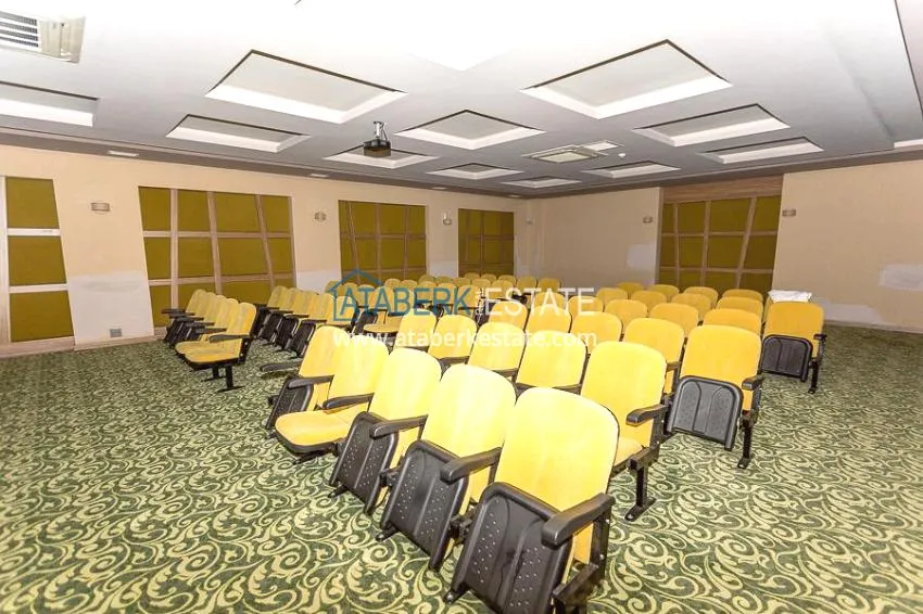 Квартира 2+1 меблированная с видом на море и горы, район Джикджилли – Алания 15 