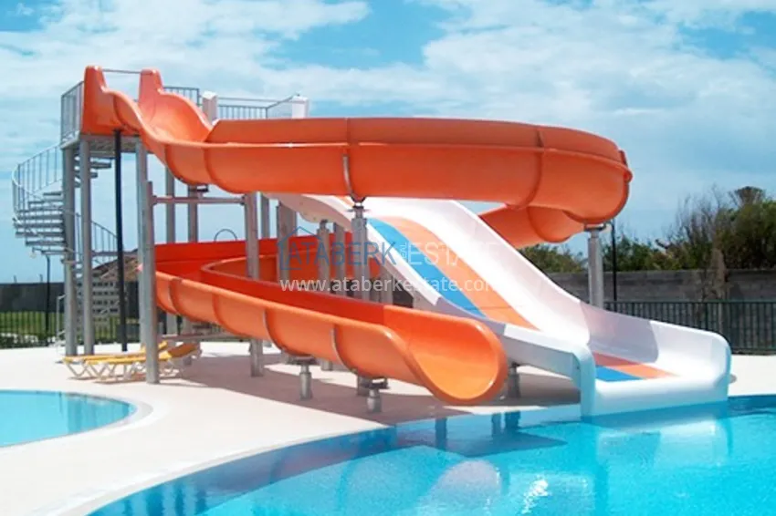 Квартиры на этапе строительства в 300 метрах от моря район Каргыпынары-Мерсин 8 